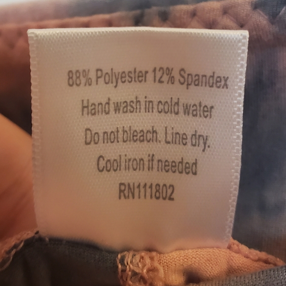 Skylee Collection Leggings Sz L - Picture 4 of 4